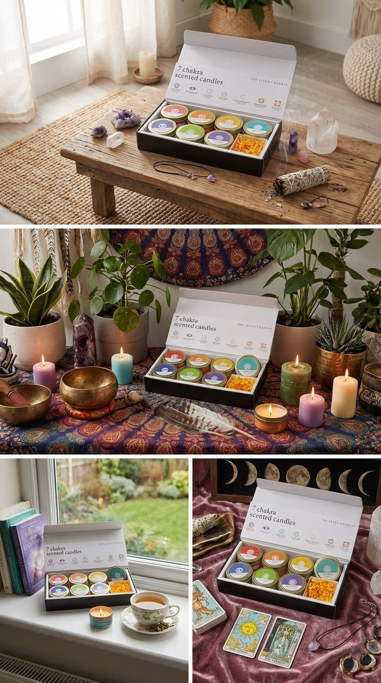 Chakra Candles