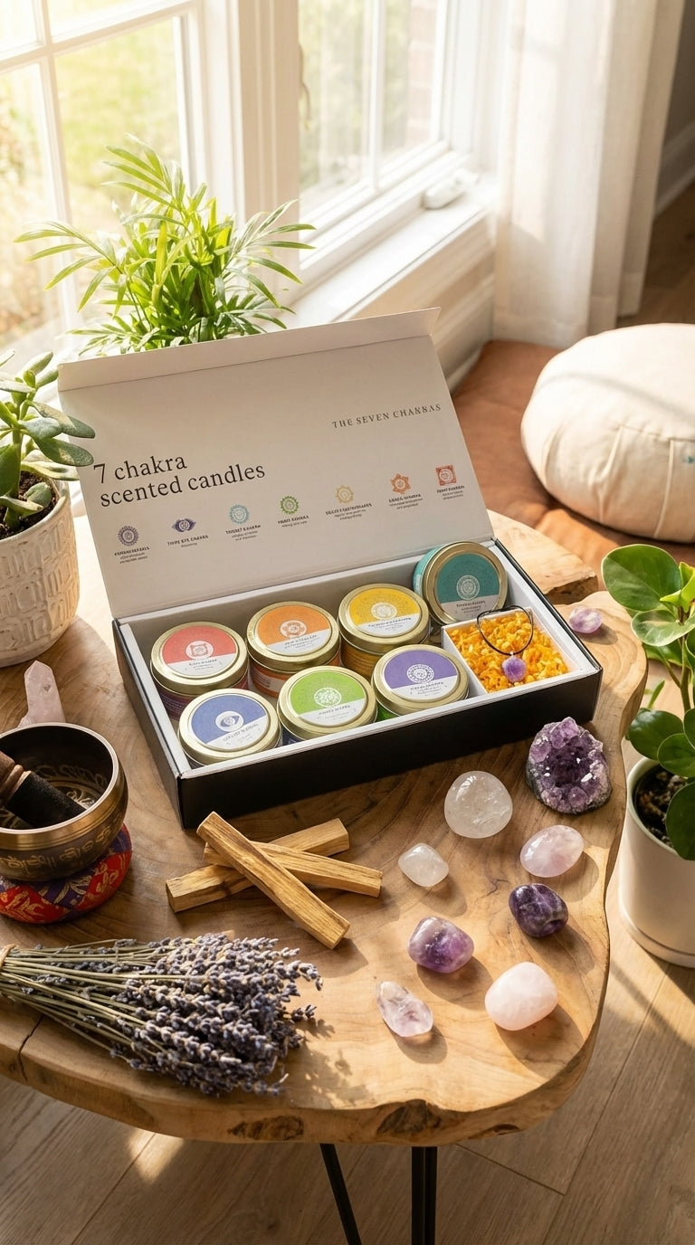 Chakra Candles