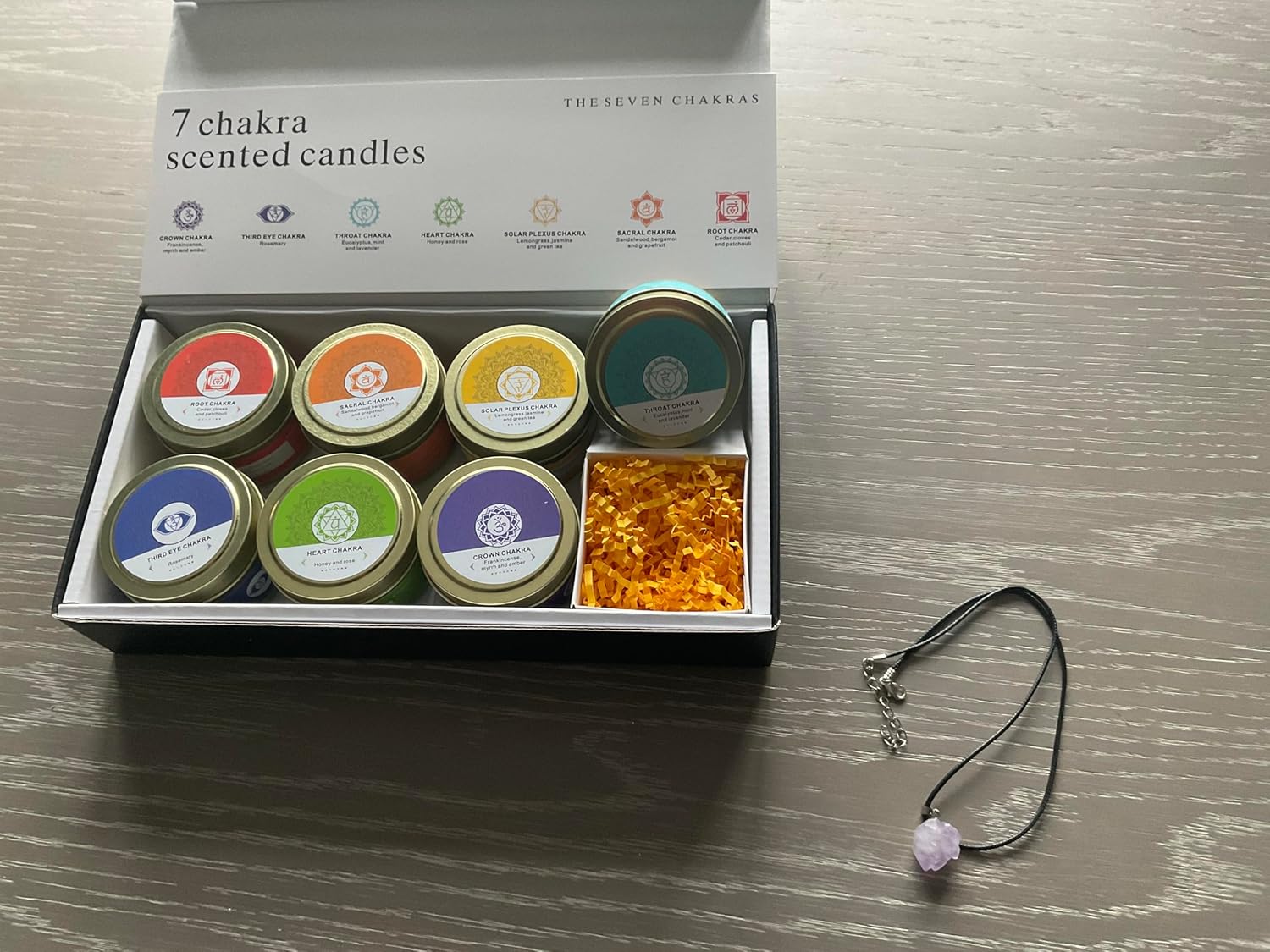 Chakra Candles
