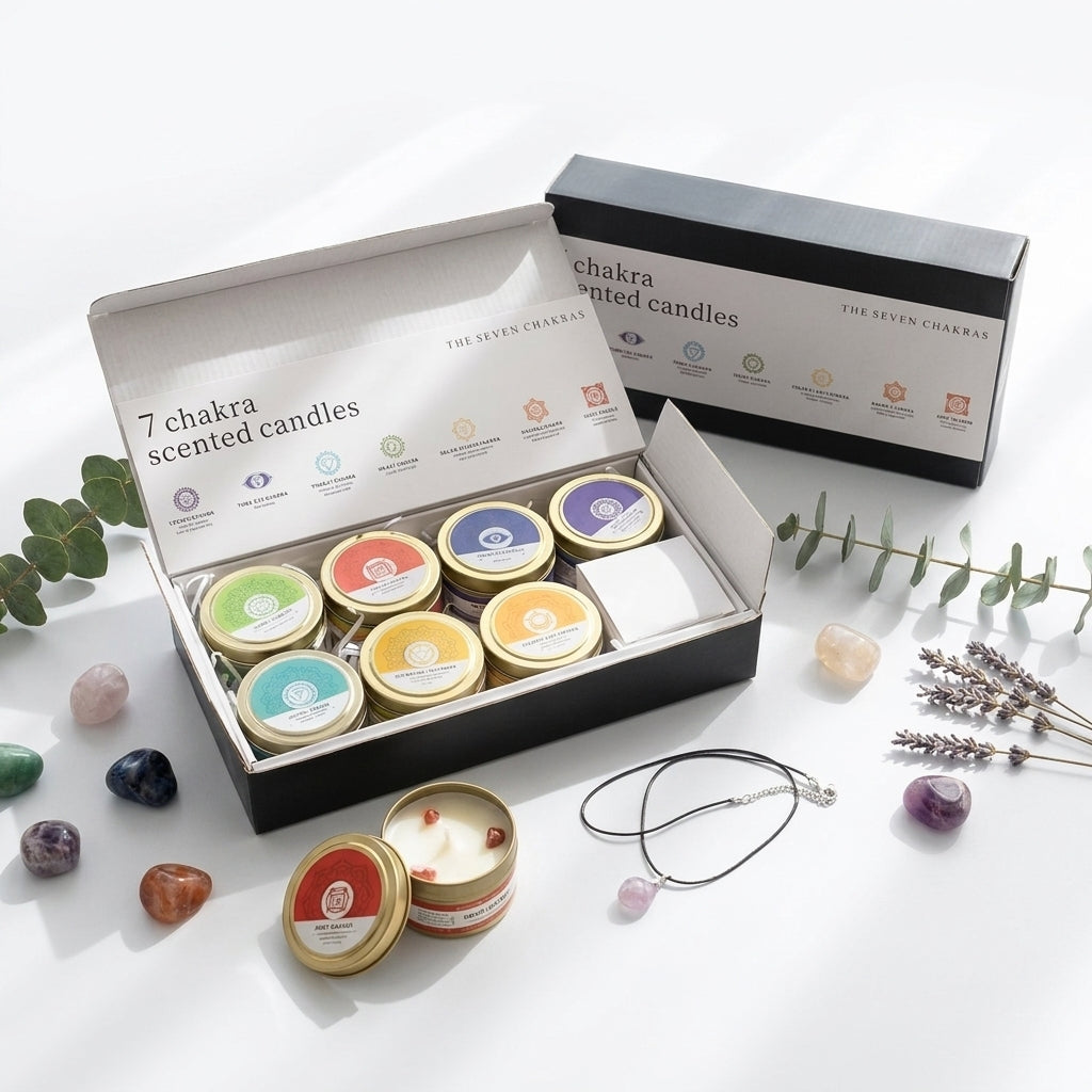 Chakra Candles