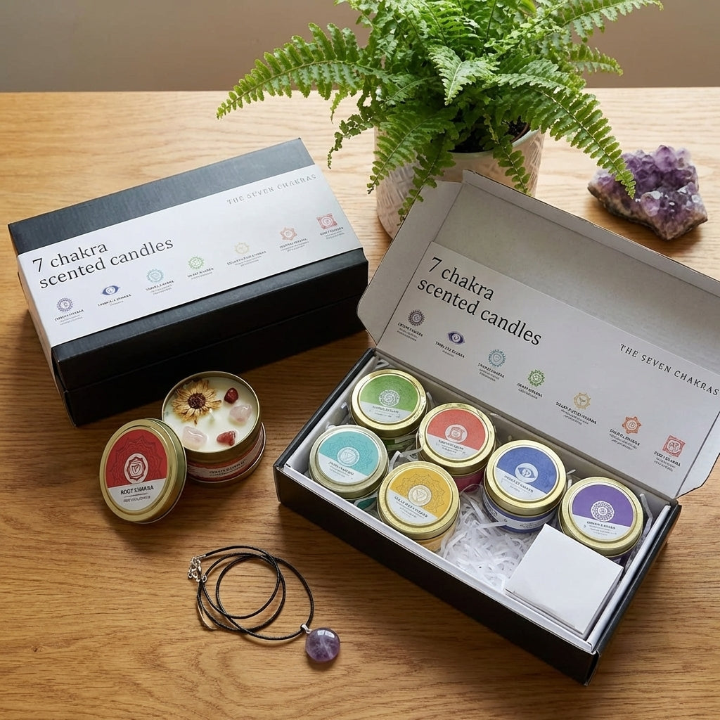 Chakra Candles
