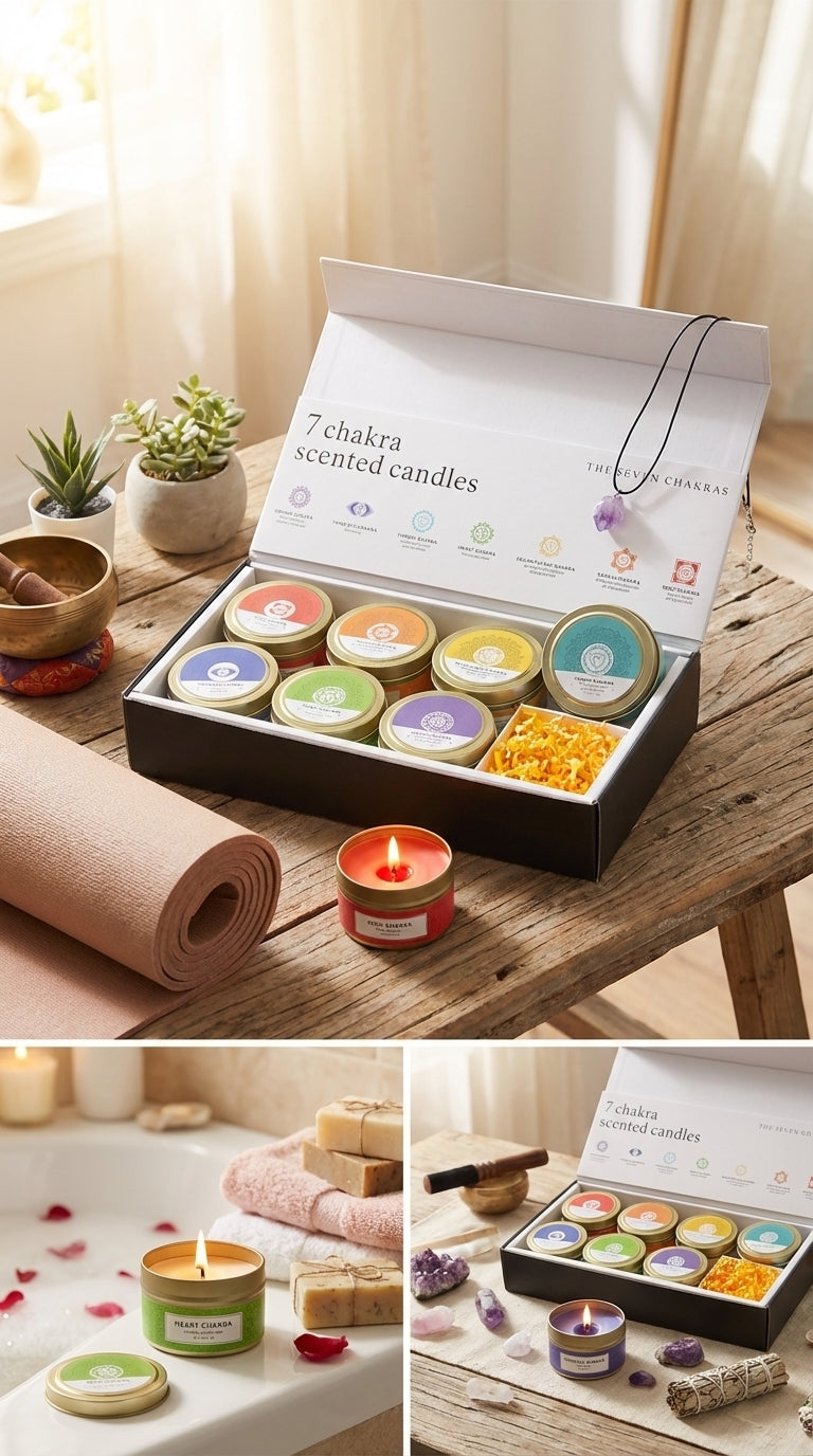 Chakra Candles