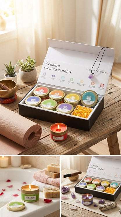 Chakra Candles