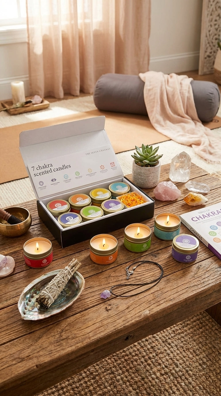 Chakra Candles