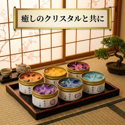 Chakra Candles