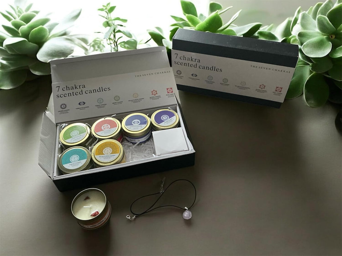 Chakra Candles