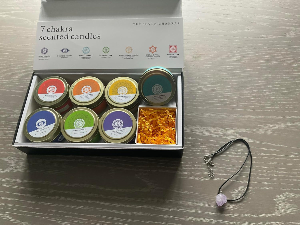 Chakra Candles