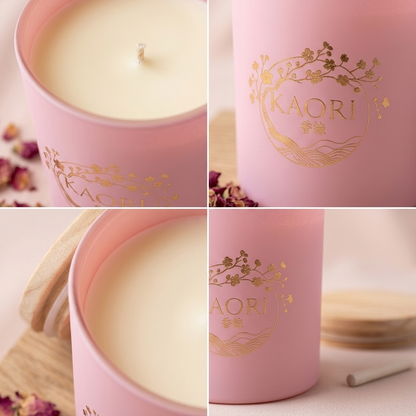 Kaori Signature – Cherry Blossom &amp; Patchouli Candle