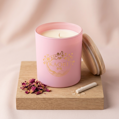 Kaori Signature – Cherry Blossom &amp; Patchouli Candle