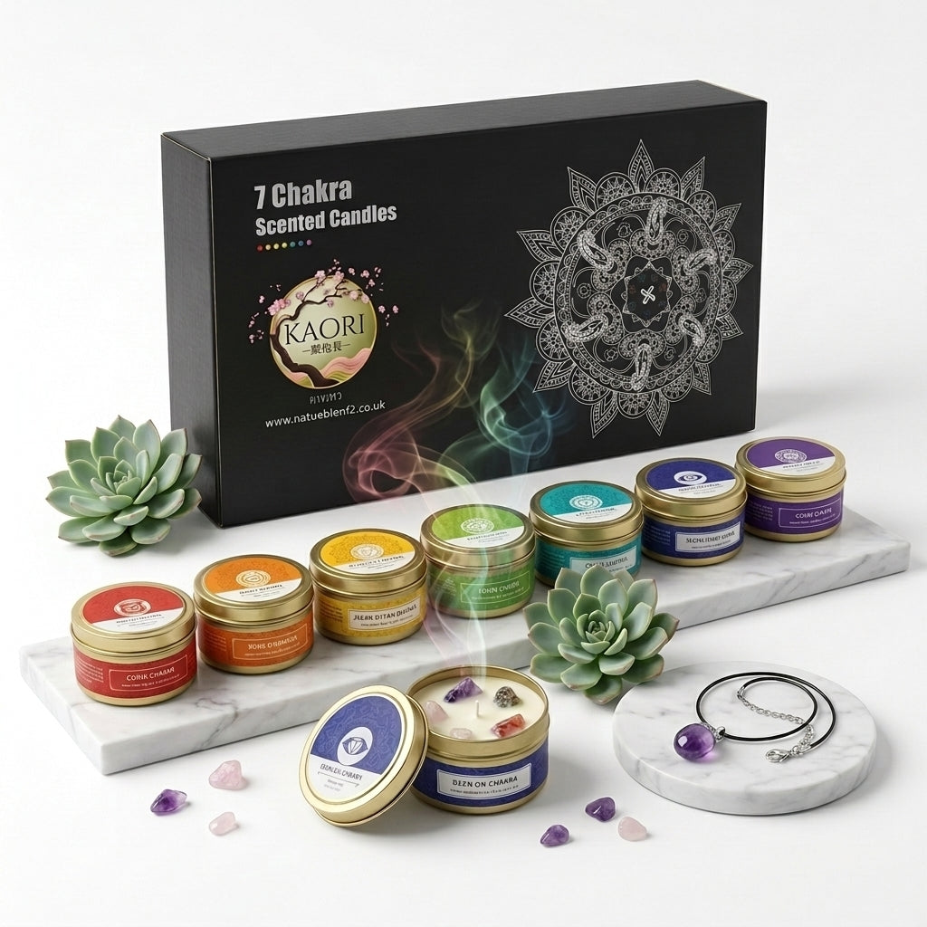 Chakra Candles