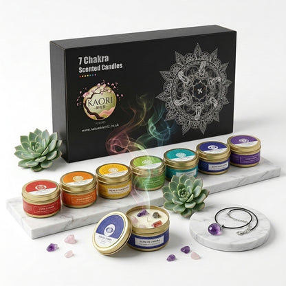 Chakra Candles