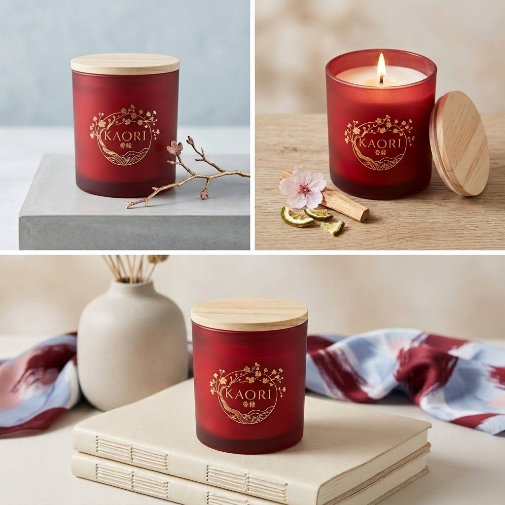 Beni Kemuri – Crimson Smoke Candle