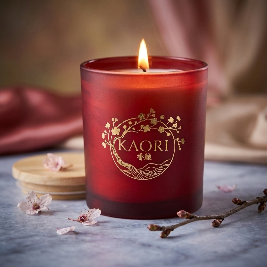 Beni Kemuri – Crimson Smoke Candle