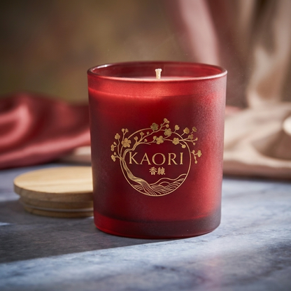 Beni Kemuri – Crimson Smoke Candle