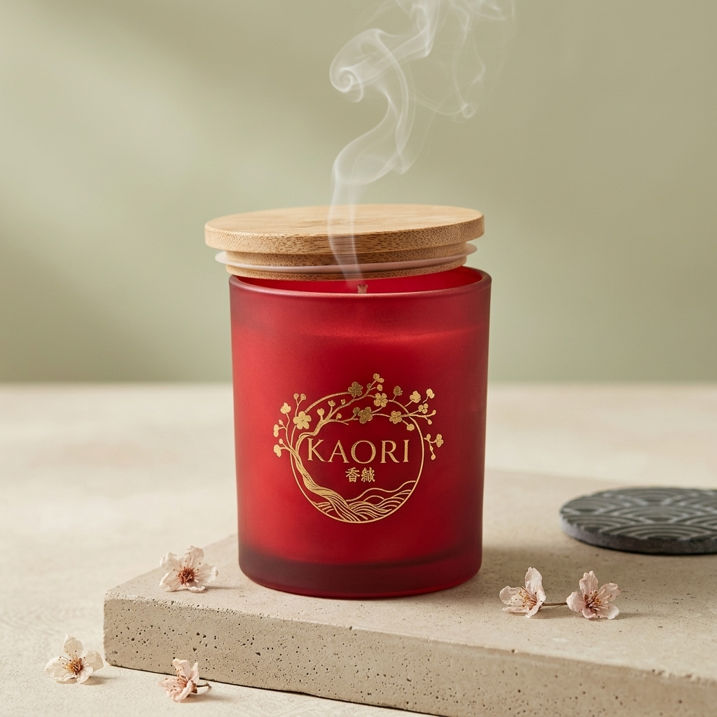 Beni Kemuri – Crimson Smoke Candle