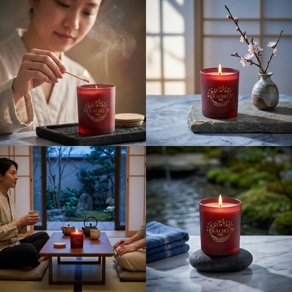 Beni Kemuri – Crimson Smoke Candle